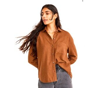 Madewell Flannel Kempton Button Up